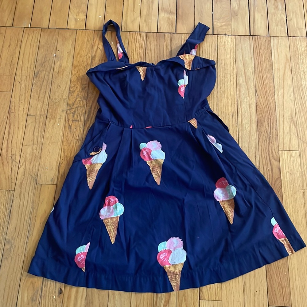 A modclothe ice cream dress